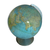 Grand globe terrestre lumineux diametre