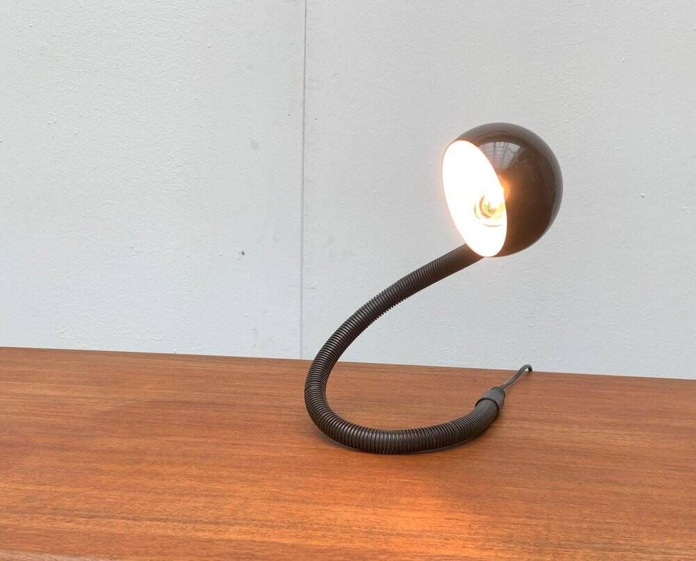 Lampe de table Hebi de l'ère spatiale italienne vintage par Isao Hosoe pour Valenti Luce