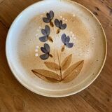 4 Gres du Marais dinner plates