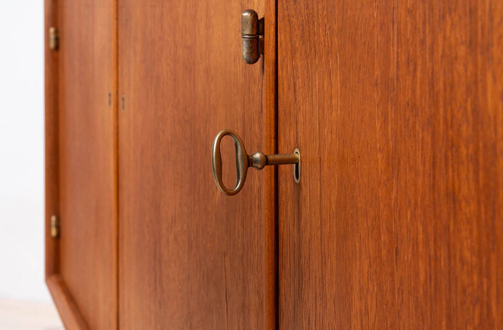 Sven Andersen Sideboard in Teak, Scandinavian Modern, Mid Century Modern, 1950s
