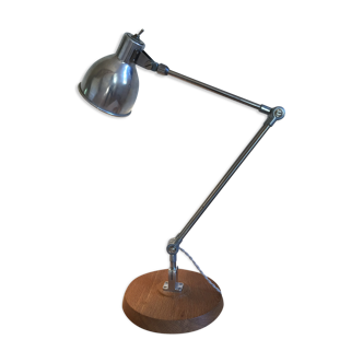Desk lamp by Kurt Kunz edited by Kumewa 1952