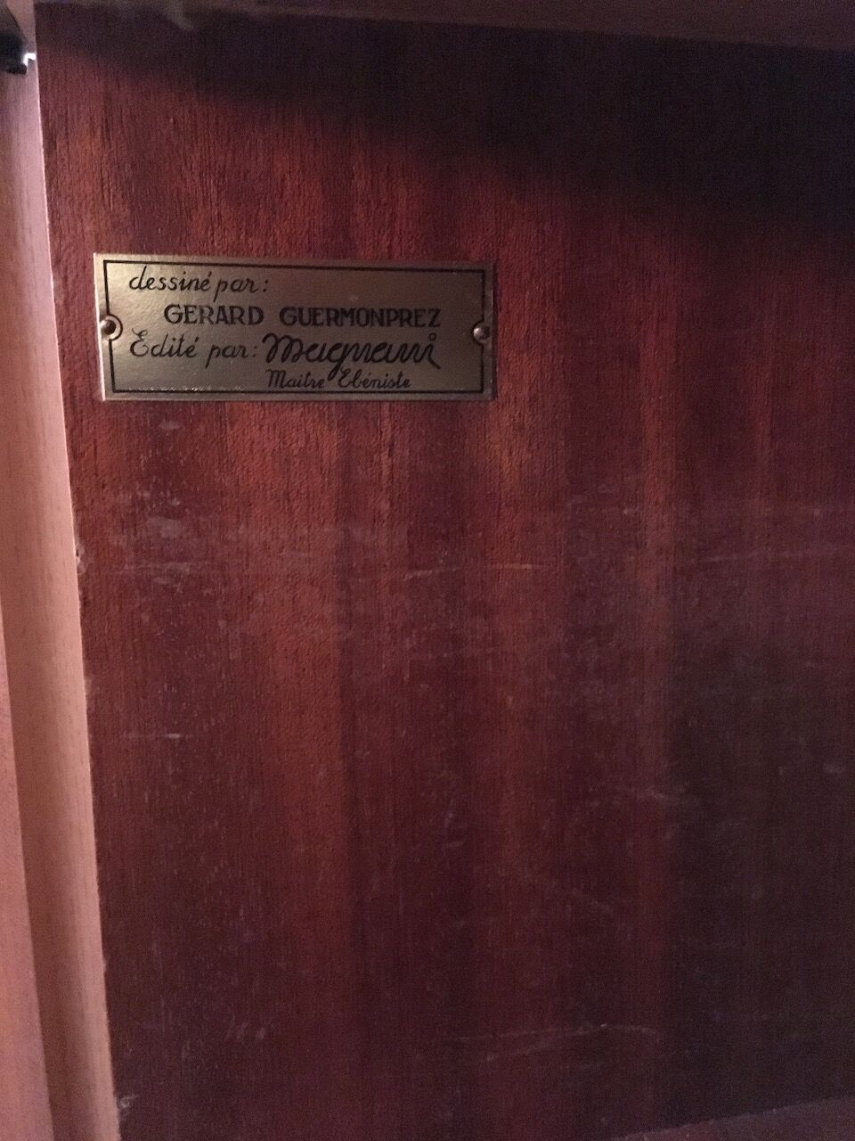 Enfilade Monaco de Gérard Guermonprez