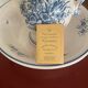 Bathroom faience. Moustier. signed.