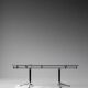 Le bureau emblématique Burdick Group de Bruce Burdick pour Herman Miller, années 1980.