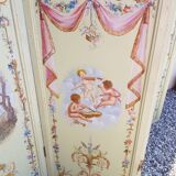 Patterned screen painted 1940/1950
