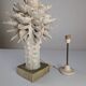 Glazed Ceramic Light Sculpture by Birthe Aksby, Denmark, 1970s
