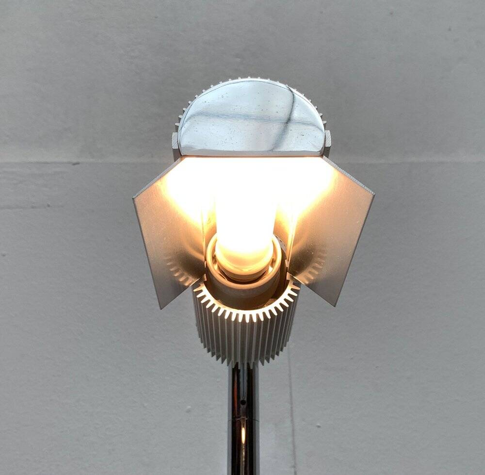 Vintage Space Age Wall Lamp Haloprofil by V. Frauenknecht for Swisslamps International, 1970s