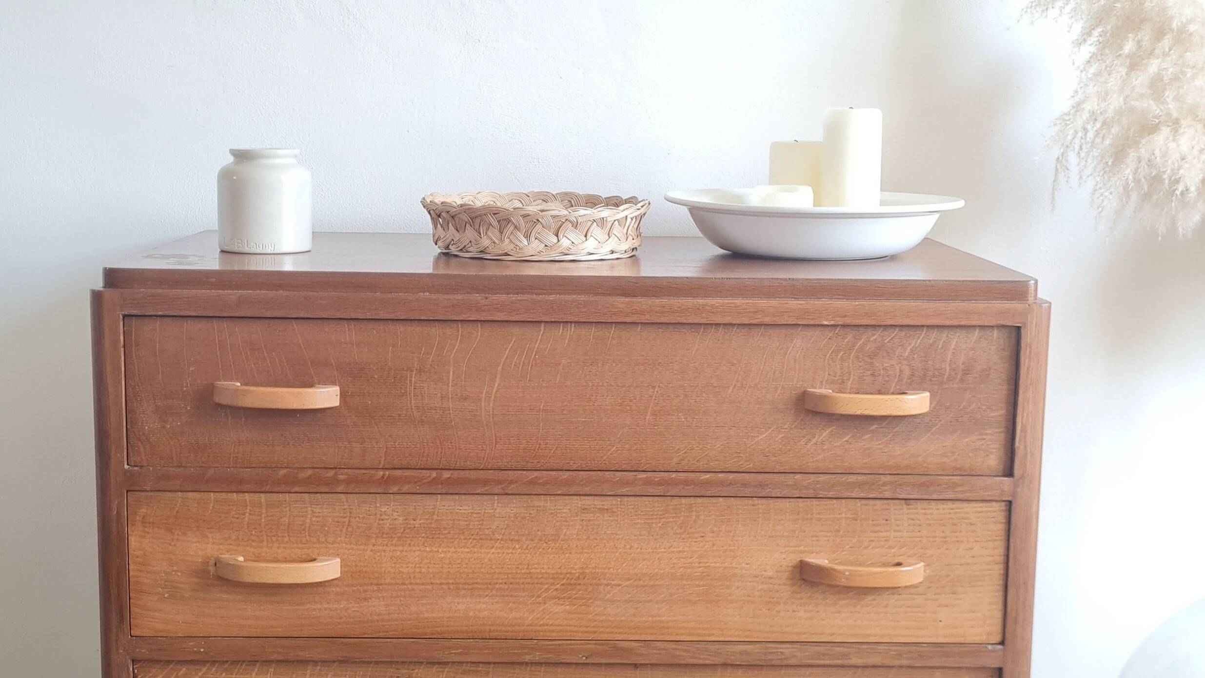 Scandinavian commode from the 1960s