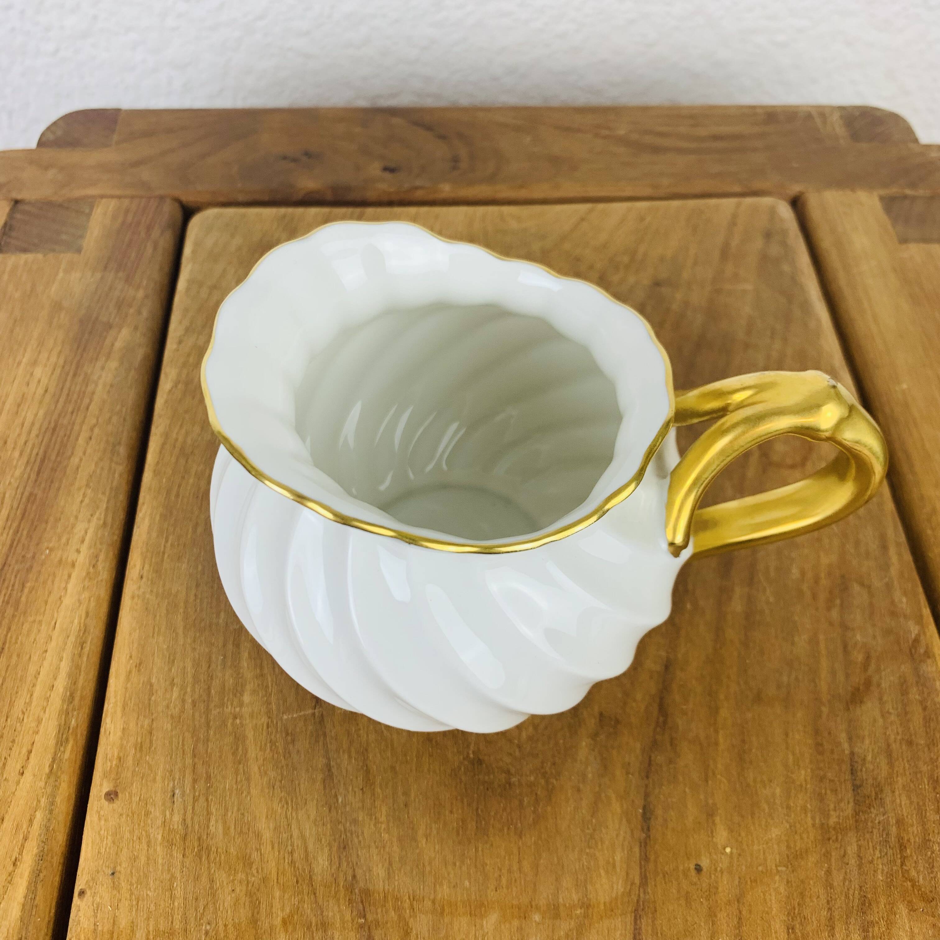 Haviland Limoges teapot and milk jug