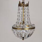 Hot air balloon tassel chandelier