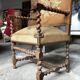 Fauteuils style Louis XIII