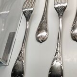 Christofle Marly cutlery set (6 forks + 6 soup spoons)
