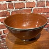 Terracotta salad bowl