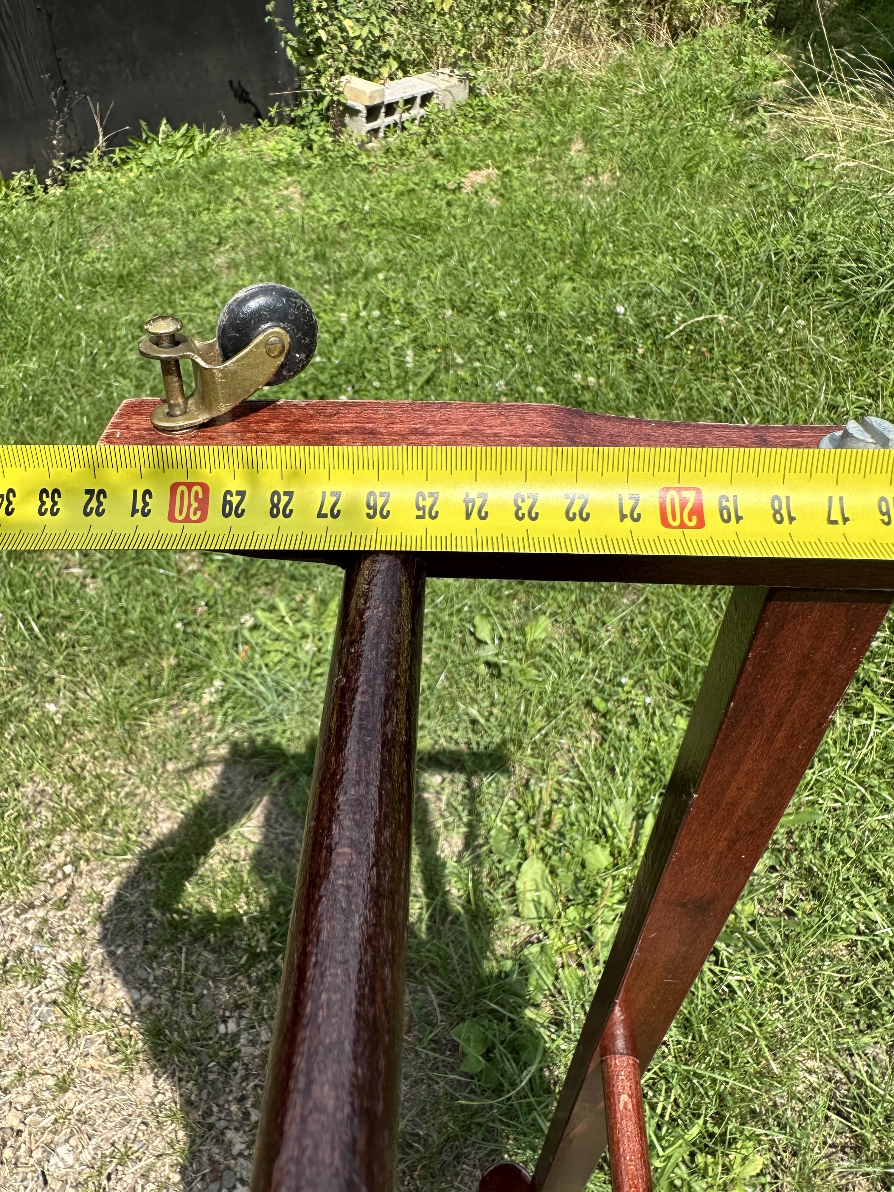 Night valet Fratelli REGUITTI mahogany