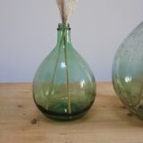 Pair of former demijohns