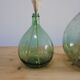 Pair of former demijohns