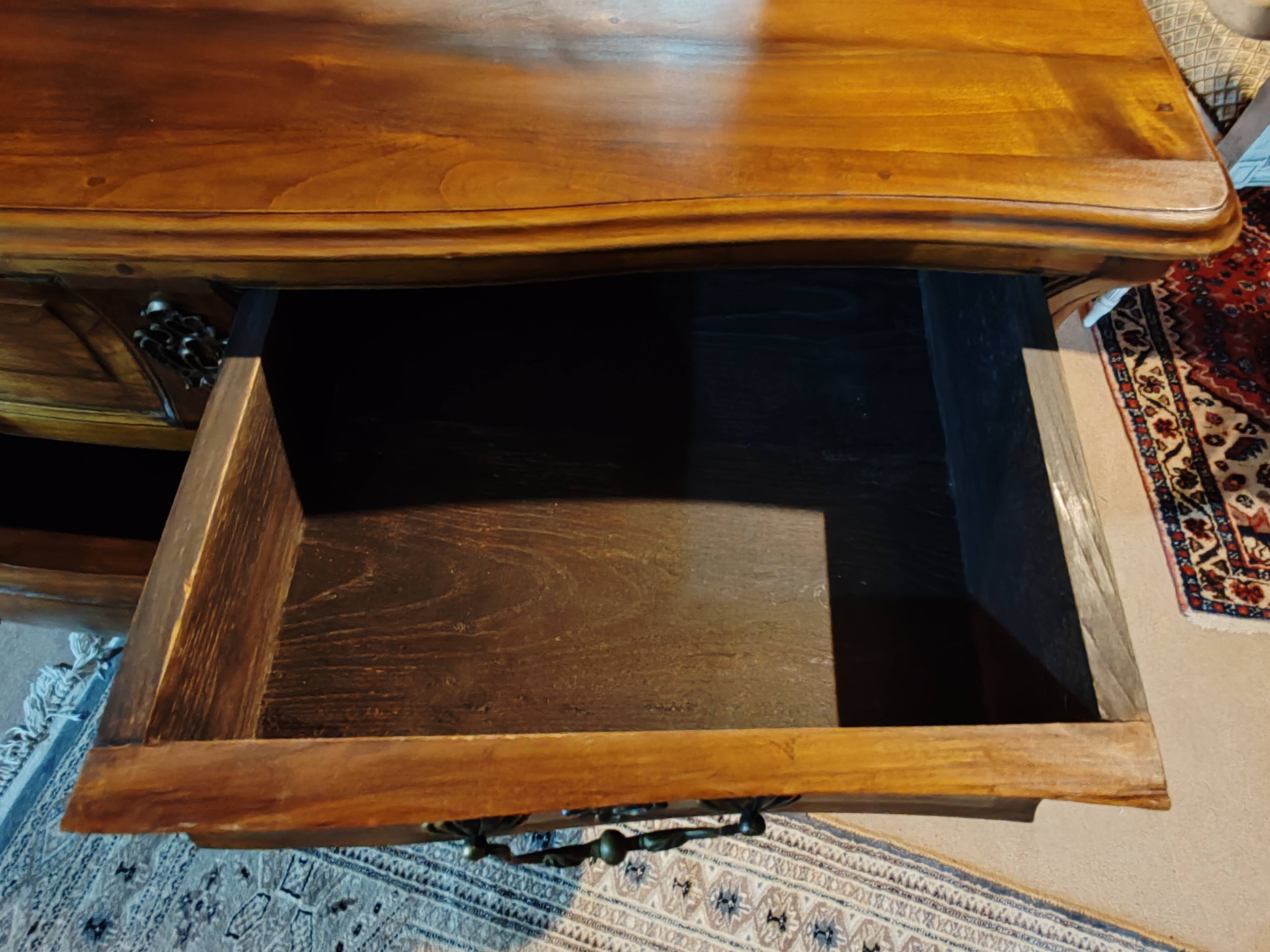 Louis XV style chest of drawers, Bordeaux type