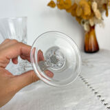 6 verres à eau en cristal Luminarc