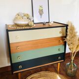 Vintage Scandinavian chest of drawers