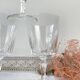 6 Vintage Cristal D'Arques Versailles Water Glasses