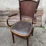 Fauteuil viennois n°70 (n°1070) bois courbé