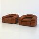 Straccio lounge chairs by De Pas, D’Urbino and Lomazzi for Zanotta