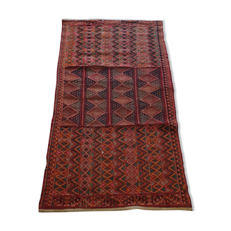 Handmade berbert carpet in wool