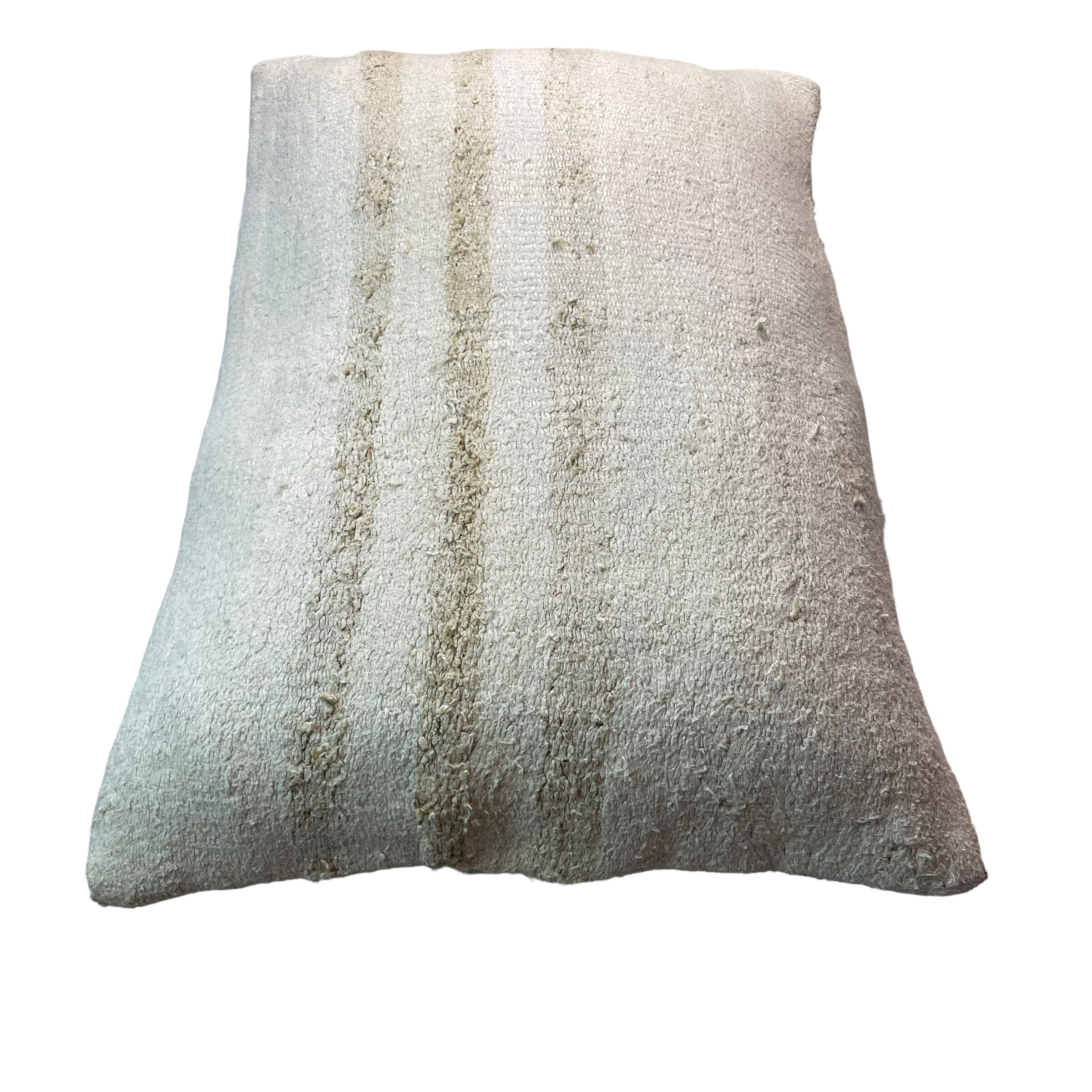 Vintage turkish handmade kilim cushion cover