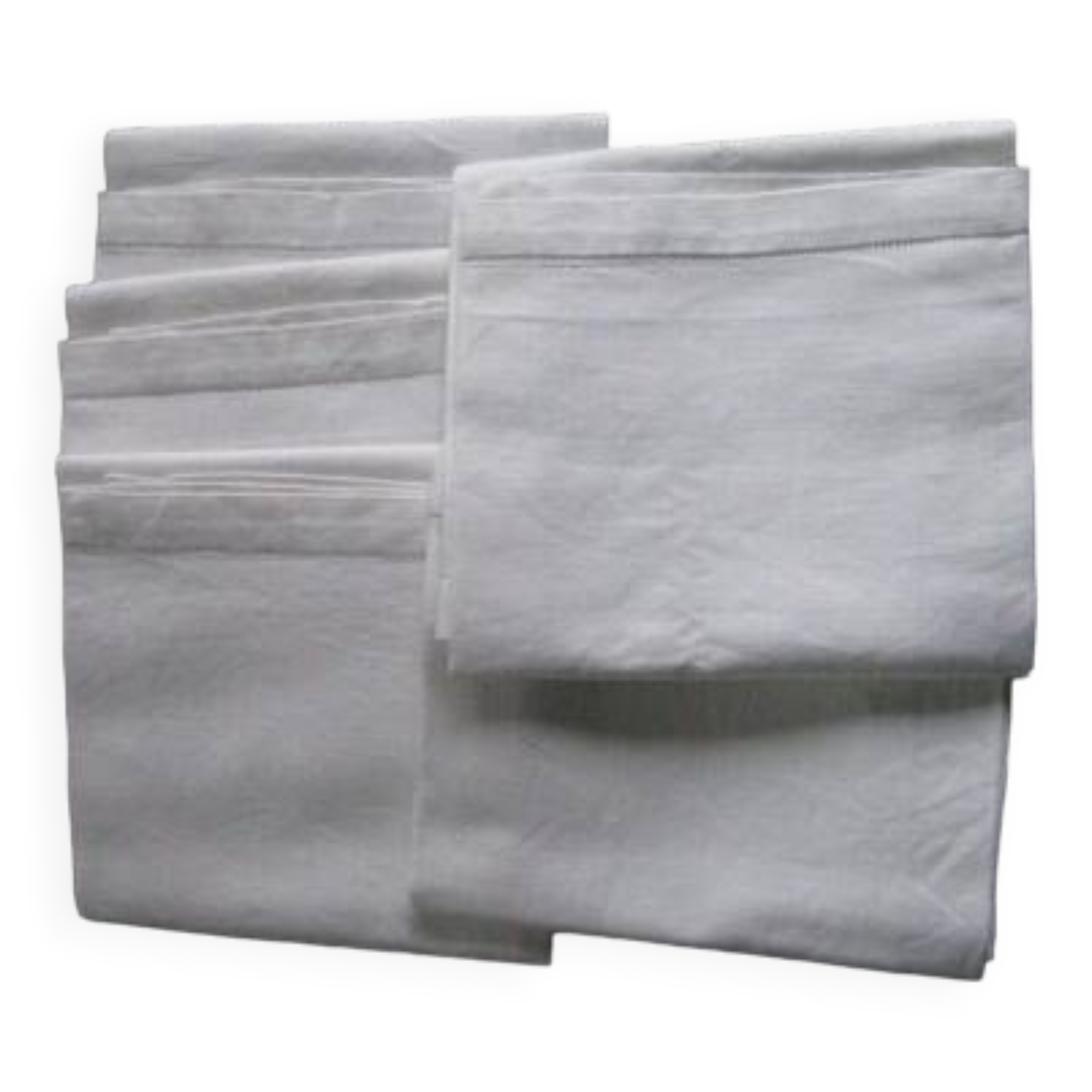 5 old napkins