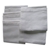 5 old napkins
