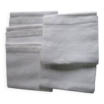 5 old napkins