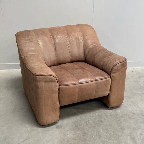 Fauteuil DS44 de De Sede, design suisse des années 1970