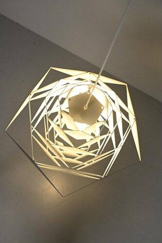 Large Symfoni Hanging Lamp by Preben Dahl