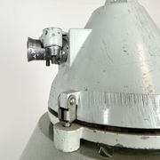 Lampe antidéflagrante industrielle avec abat-jour en aluminium d’Elektrosvit, années 1970