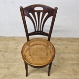 Chaise viennoise antique Art Nouveau de Jakob et Josef Kohn (Thonet)