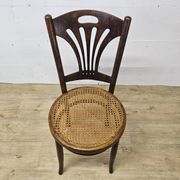 Antique Viennese chair Art Nouveau by Jakob and Josef Kohn (Thonet)