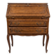 Charming antique oak secretary with drawers.