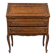 Charming antique oak secretary with drawers.
