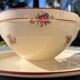 Saucière  Salins avec soucoupe  intégrée