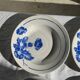 Set of 14 antique deep plates Moulin des Loups Hamage Model Edmond