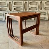 English trundle tables, Quadrille model by G-Plan