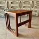 English trundle tables, Quadrille model by G-Plan
