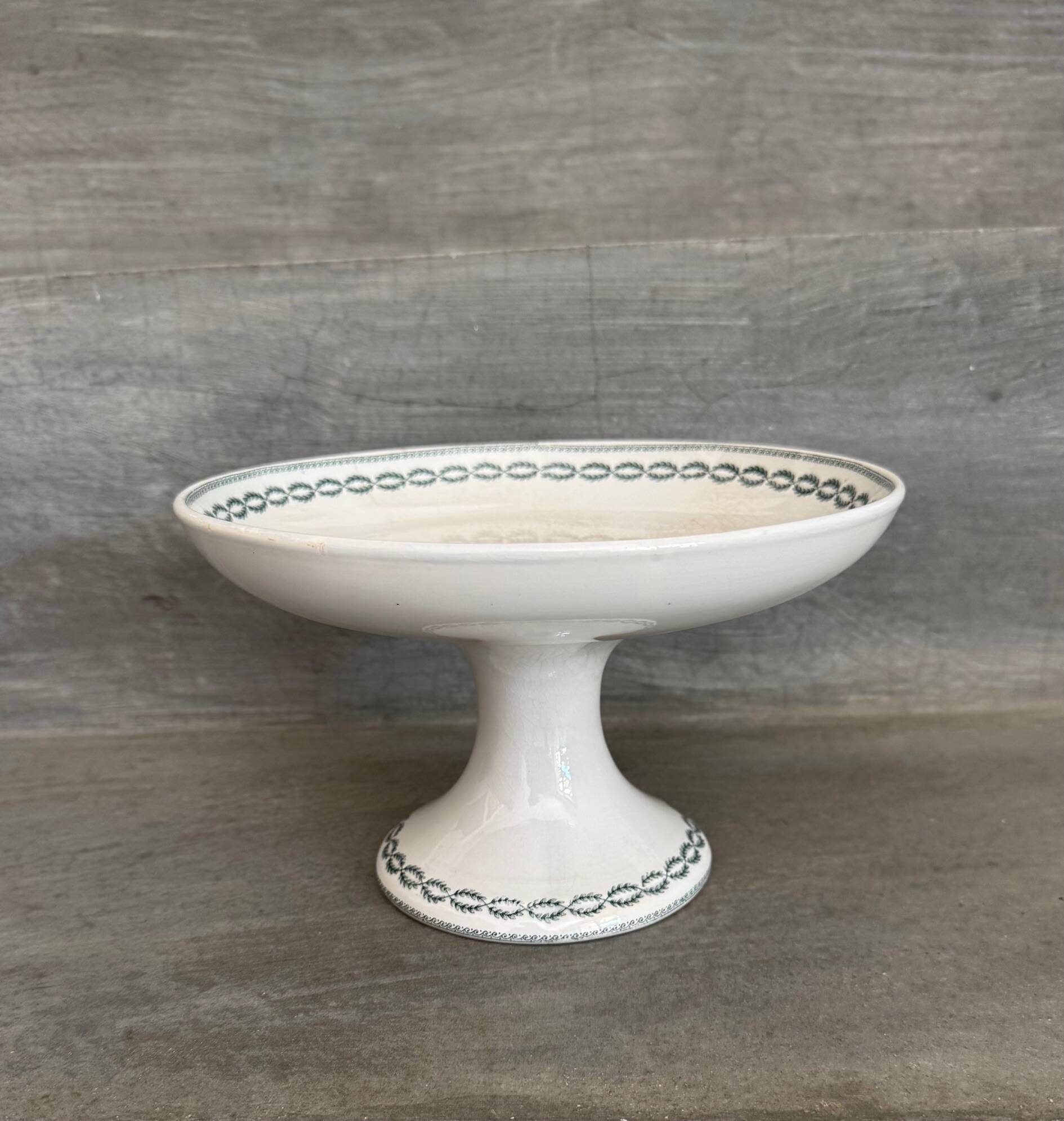 Nobilis Sarreguemines compote dish