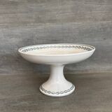 Nobilis Sarreguemines compote dish