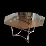 Octagonal table from the 70s