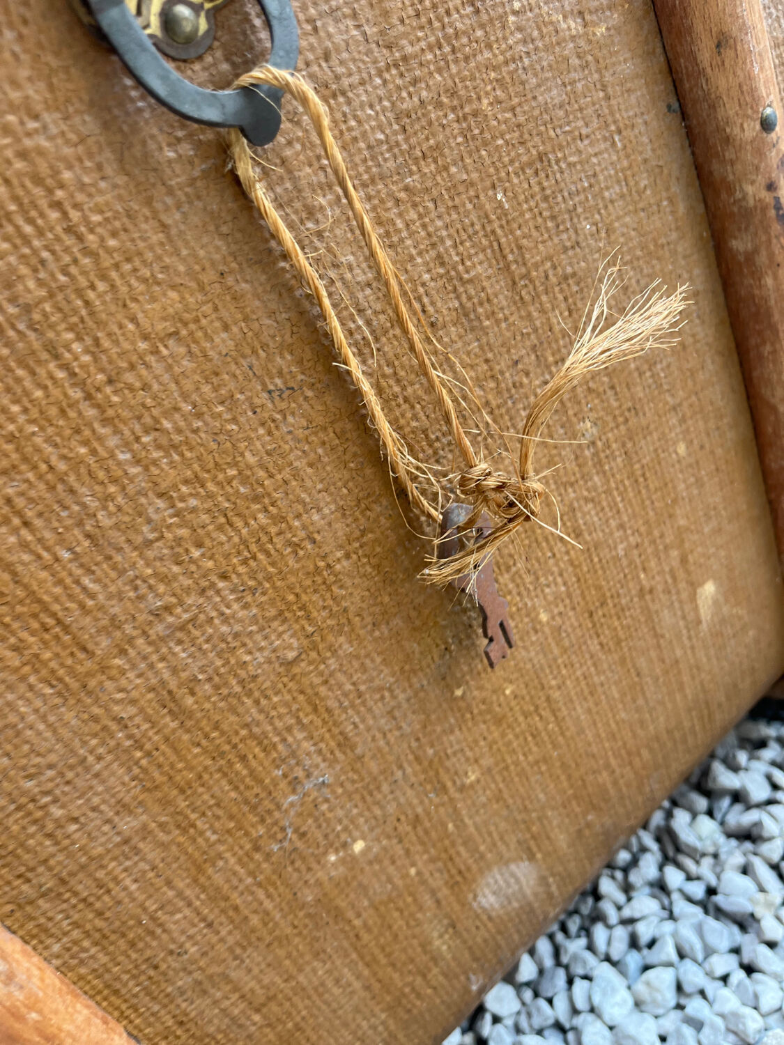 Travel trunk 1920/30