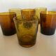 Set de 6 verres de Biot 1960