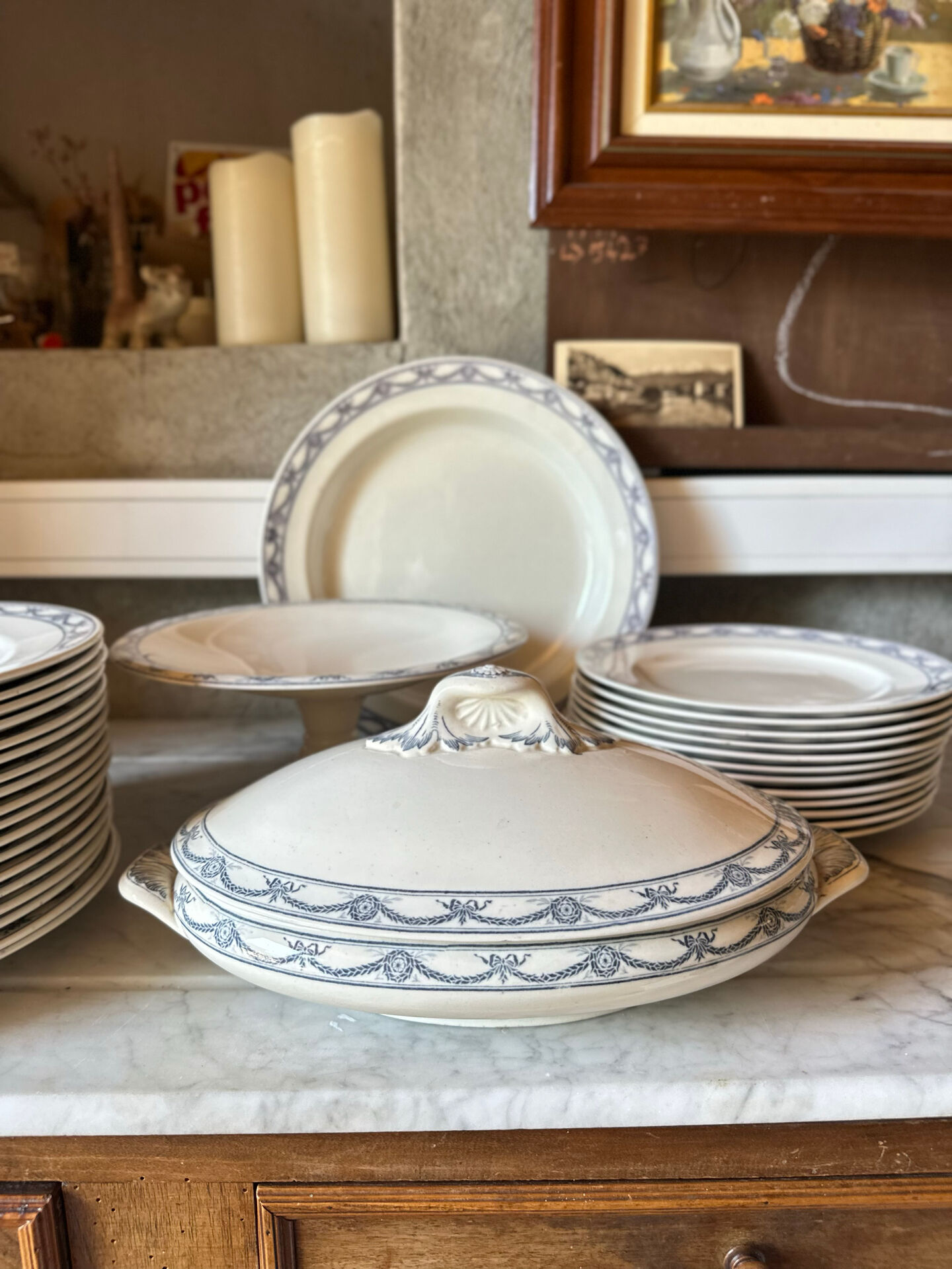 Minton dinnerware set
