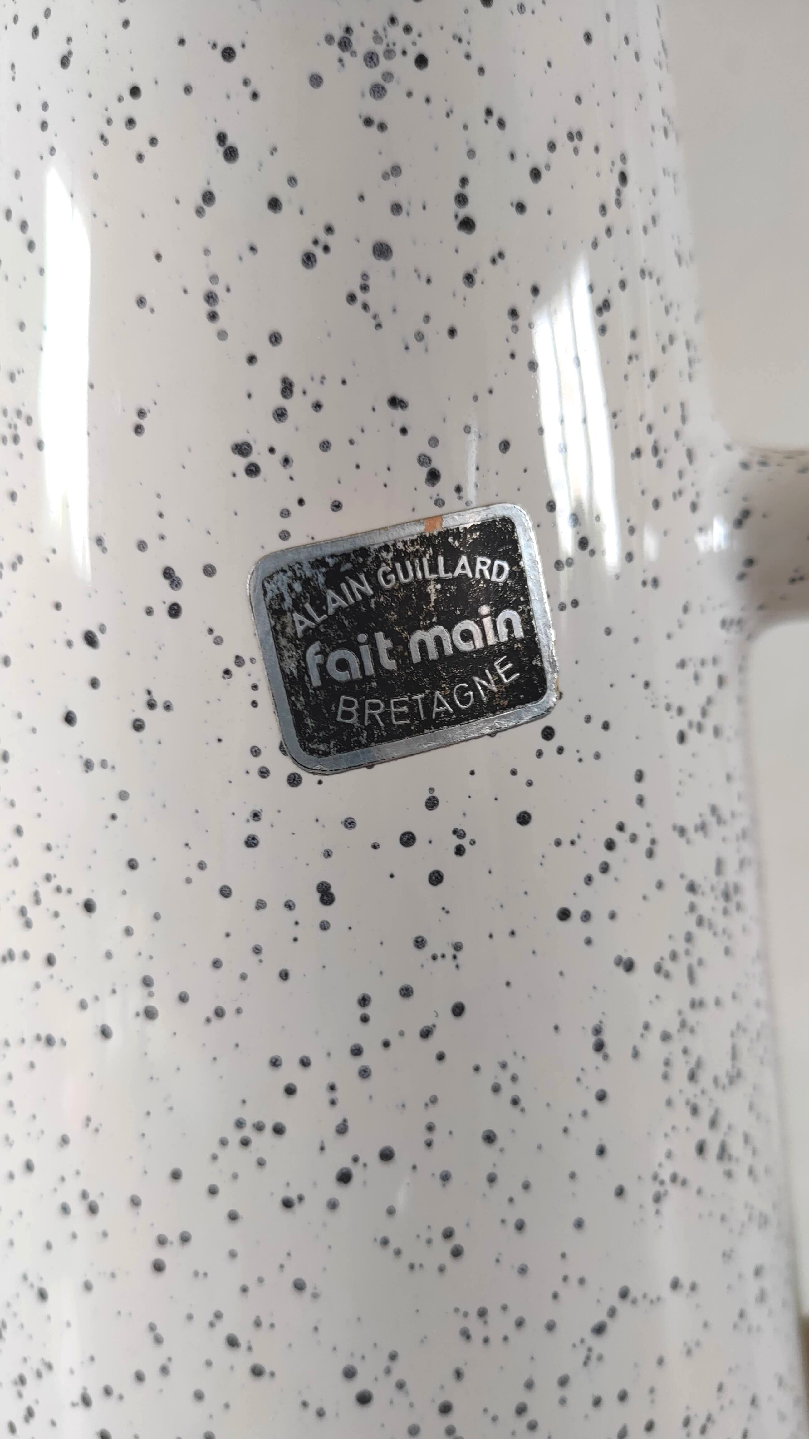 Ceramic Alain Guillard design 70s