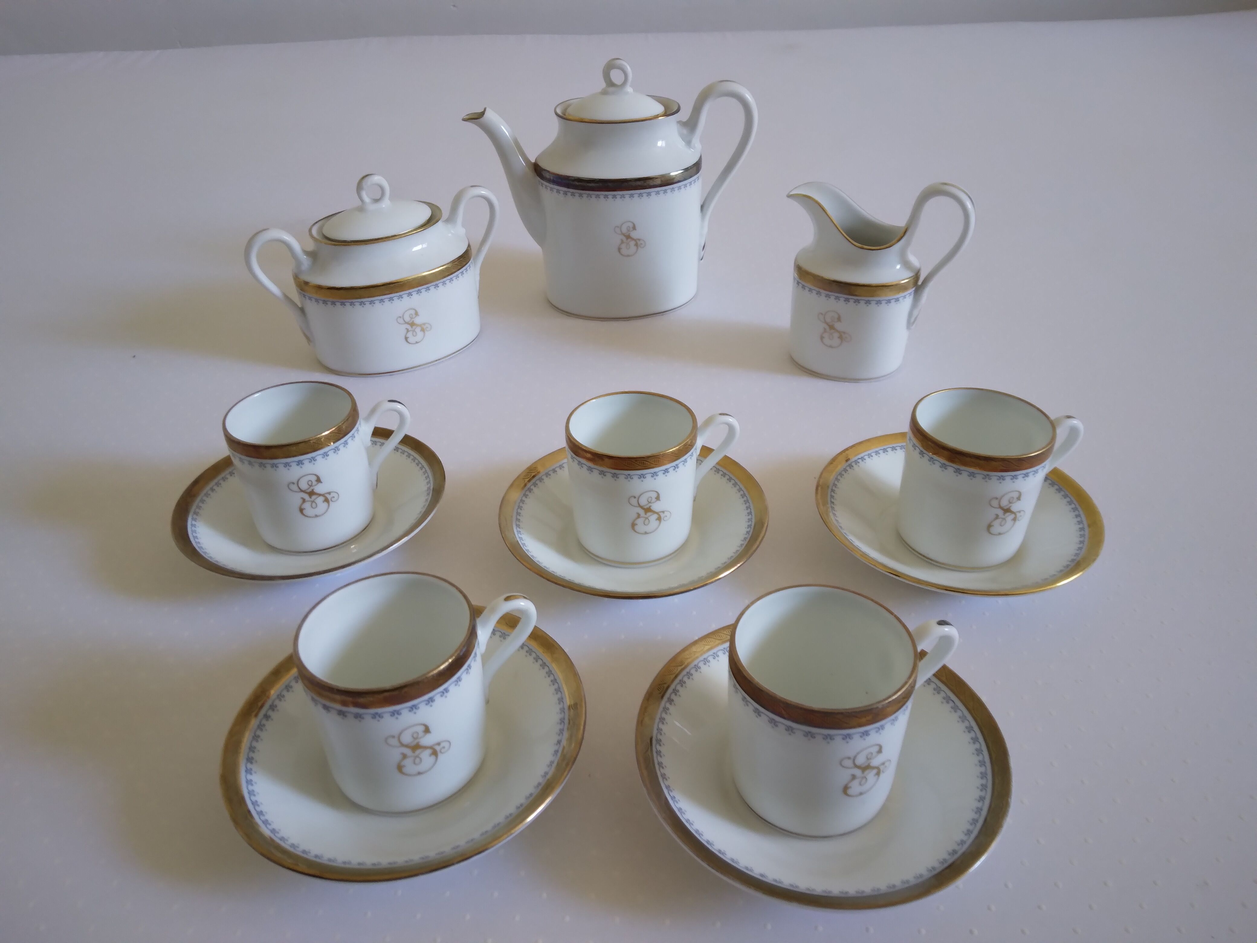 Coffee service Richard Ginori Italy